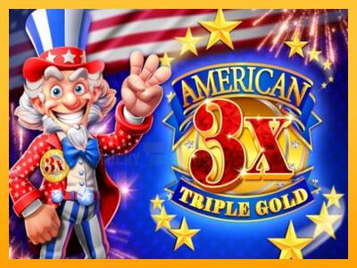 American Triple Gold 游戏机赚钱