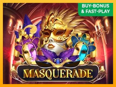 Masquerade 游戏机赚钱