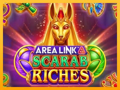 Area Link Scarab Riches 游戏机赚钱