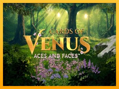 Cards of Venus Aces and Faces 游戏机赚钱