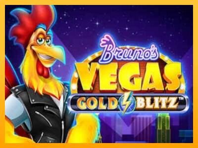 Brunos Vegas Gold Blitz 游戏机赚钱