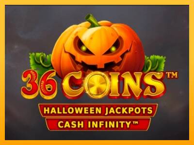 36 Coins Halloween Jackpots 游戏机赚钱