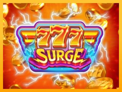 777 Surge 游戏机赚钱