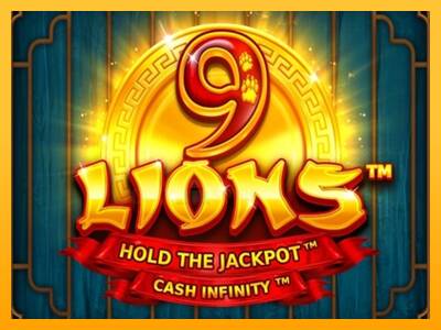 9 Lions: Hold The Jackpot 游戏机赚钱