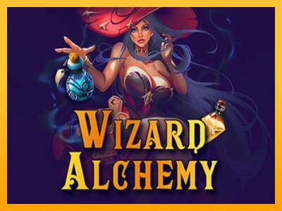 Wizard Alchemy 游戏机赚钱