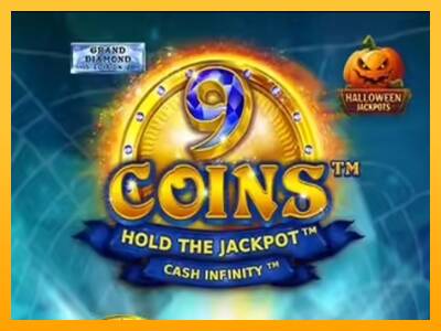 9 Coins Grand Diamond Edition Halloween Jackpots 游戏机赚钱