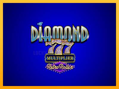 Diamond 777 Multiplier Retro Roller 游戏机赚钱