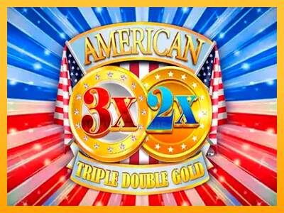 American Triple Double Gold 游戏机赚钱