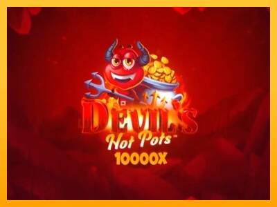 Devils Hot Pots 游戏机赚钱