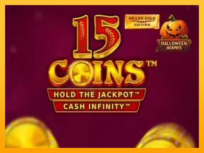 15 Coins Grand Gold Edition Halloween Jackpot 游戏机赚钱