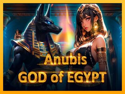 Anubis God of Egypt 游戏机赚钱