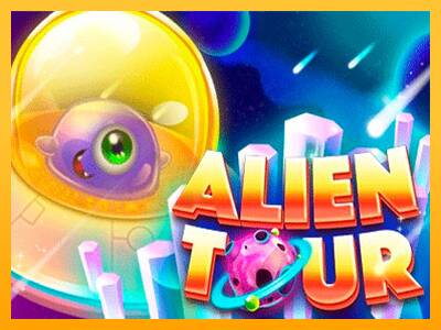 Alien Tour 游戏机赚钱