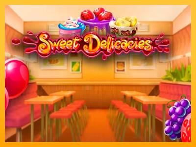 Sweet Delicacies 游戏机赚钱