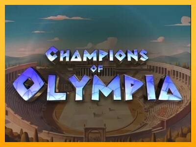 Champions of Olympia 游戏机赚钱