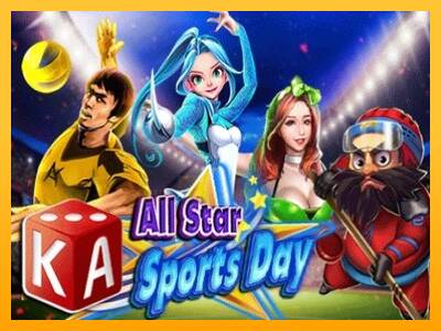 All Star Sports Day 游戏机赚钱