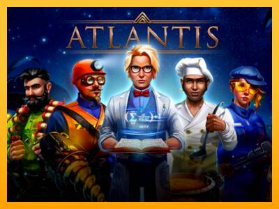 Atlantis 游戏机赚钱