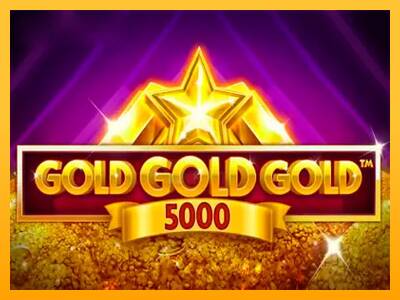 Gold Gold Gold 5000 游戏机赚钱