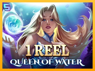 1 Reel Queen of Water 游戏机赚钱