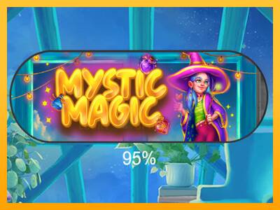 Mystic Magic 游戏机赚钱