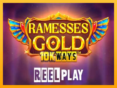 Ramesses Gold 10K Ways 游戏机赚钱