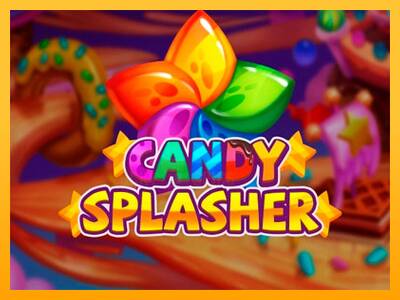 Candy Splasher 游戏机赚钱