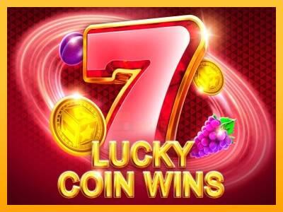 Lucky Coin Wins 游戏机赚钱