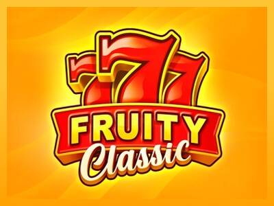 777 Fruity Classic 游戏机赚钱