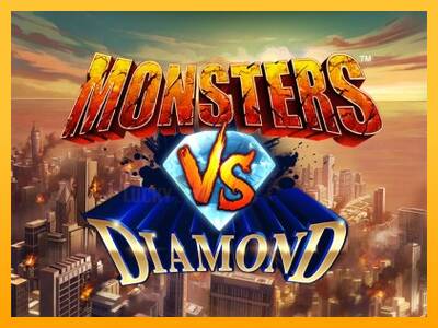 Monsters VS Diamond 游戏机赚钱