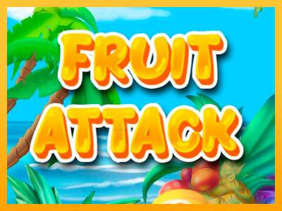 Fruit Attack 游戏机赚钱