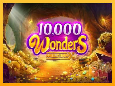 10,000 Wonders Multimax 游戏机赚钱