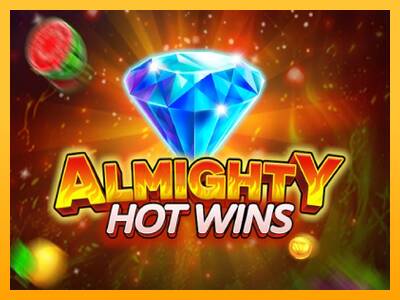 Almighty Hot Wins 游戏机赚钱