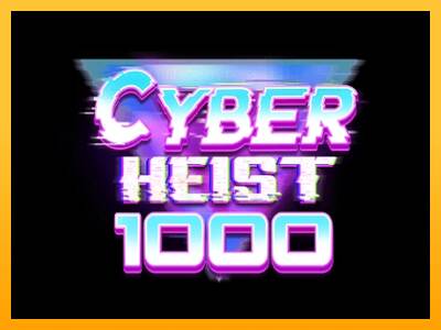 Cyber Heist 1000 游戏机赚钱