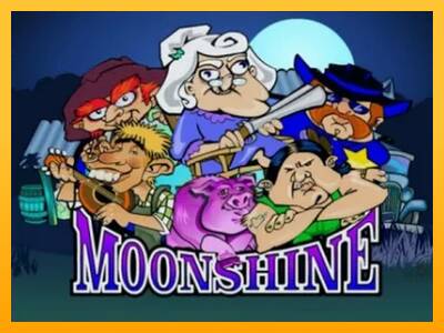 Moonshine 游戏机赚钱