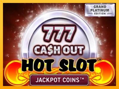 Hot Slot: 777 Cash Out Grand Platinum Edition 游戏机赚钱