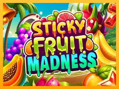 Sticky Fruit Madness 游戏机赚钱