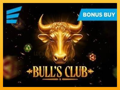 Bull’s Club 游戏机赚钱