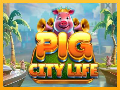 Pig City Life 游戏机赚钱