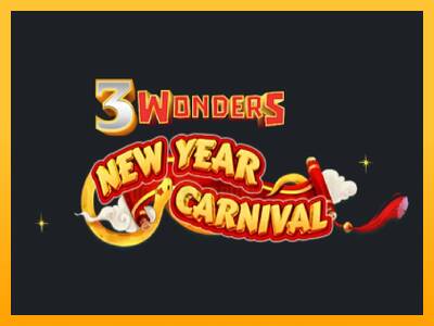 3 Wonders New Year Carnival 游戏机赚钱