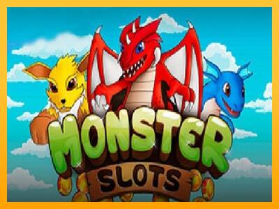 Monster Slots 游戏机赚钱