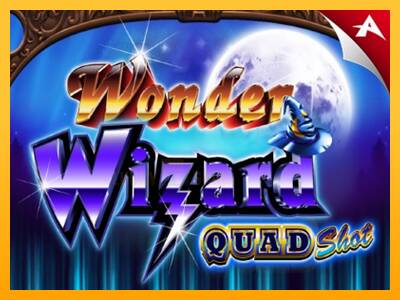 Wonder Wizard Quad Shot 游戏机赚钱