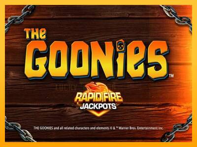 The Goonies Deluxe Rapid Fire Jackpots 游戏机赚钱