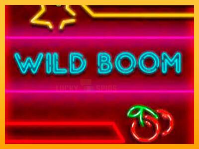 Wild Boom 游戏机赚钱