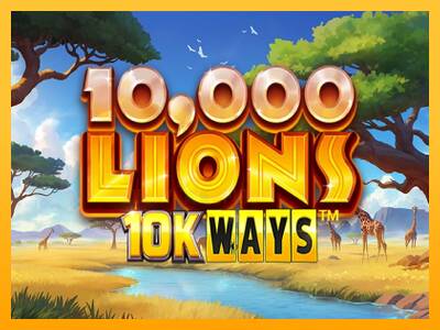 10,000 Lions 10K Ways 游戏机赚钱