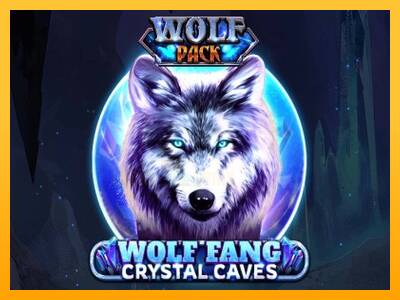 Wolf Fang - Crystal Caves 游戏机赚钱