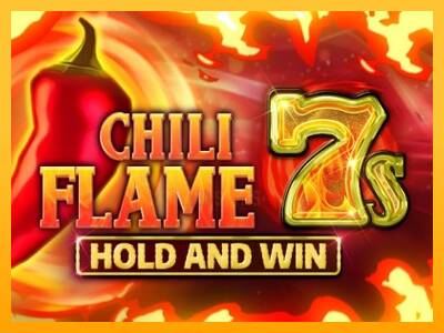 Chili Flame 7s Hold and Win 游戏机赚钱