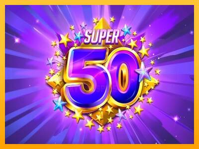 Super 50 Stars 游戏机赚钱