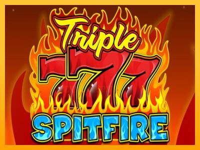 Triple 777 Spitfire 游戏机赚钱