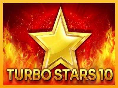 Turbo Stars 10 游戏机赚钱