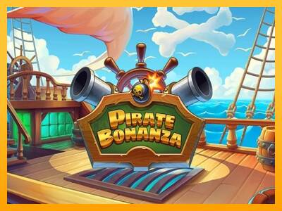 Pirate Bonanza 游戏机赚钱