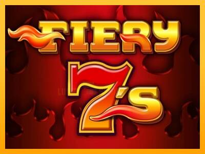 Fiery 7s 游戏机赚钱